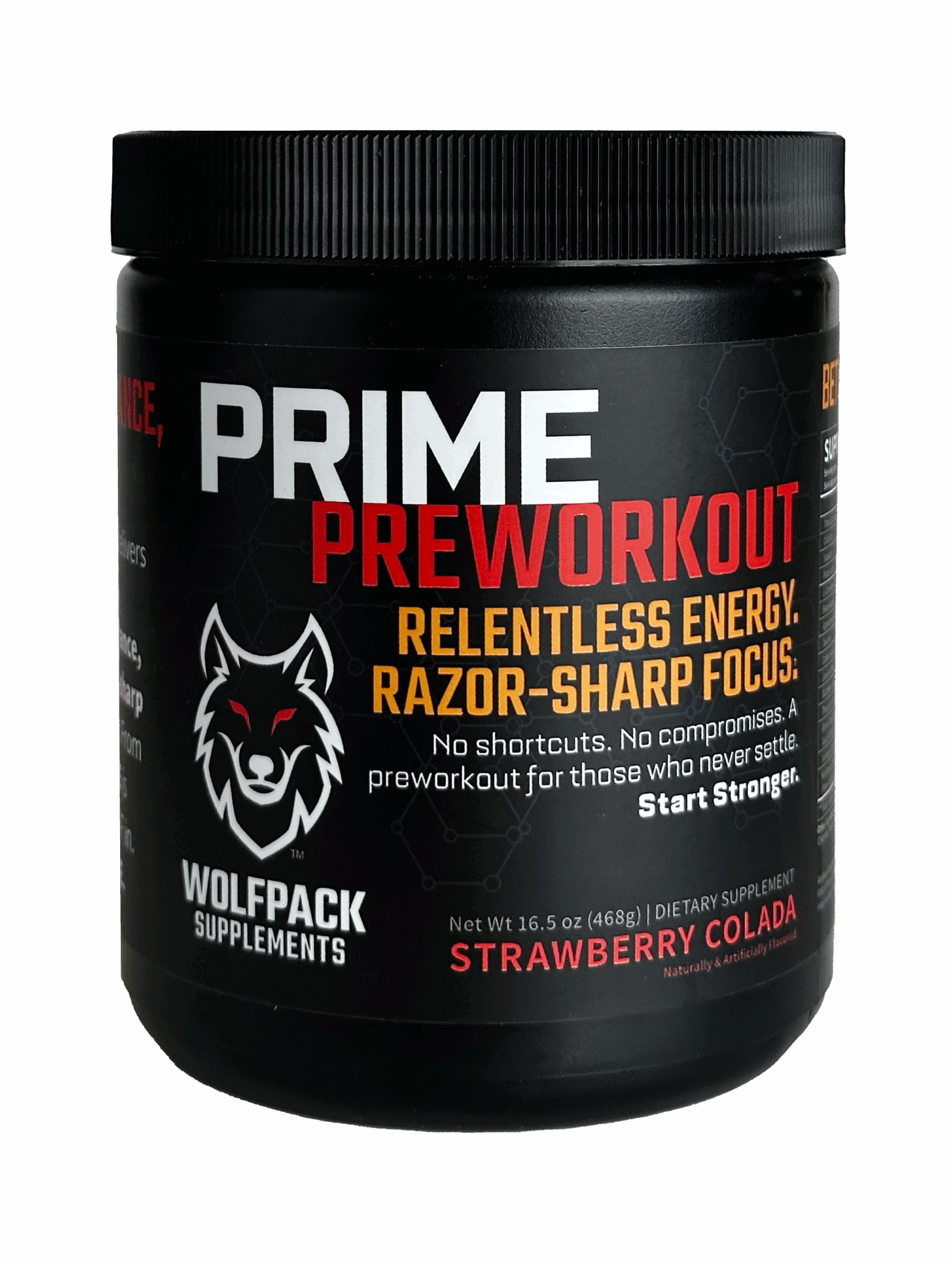 Prime Preworkout – Wolfpack